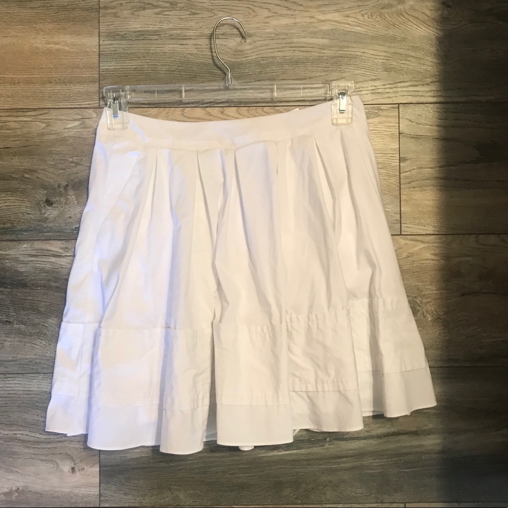 Skirt express - white - size 8